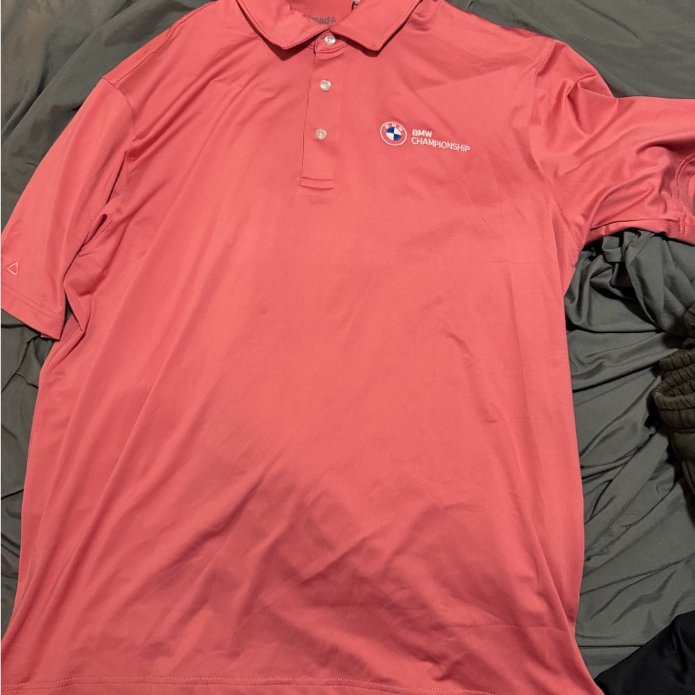 BMW championship polo - Coral